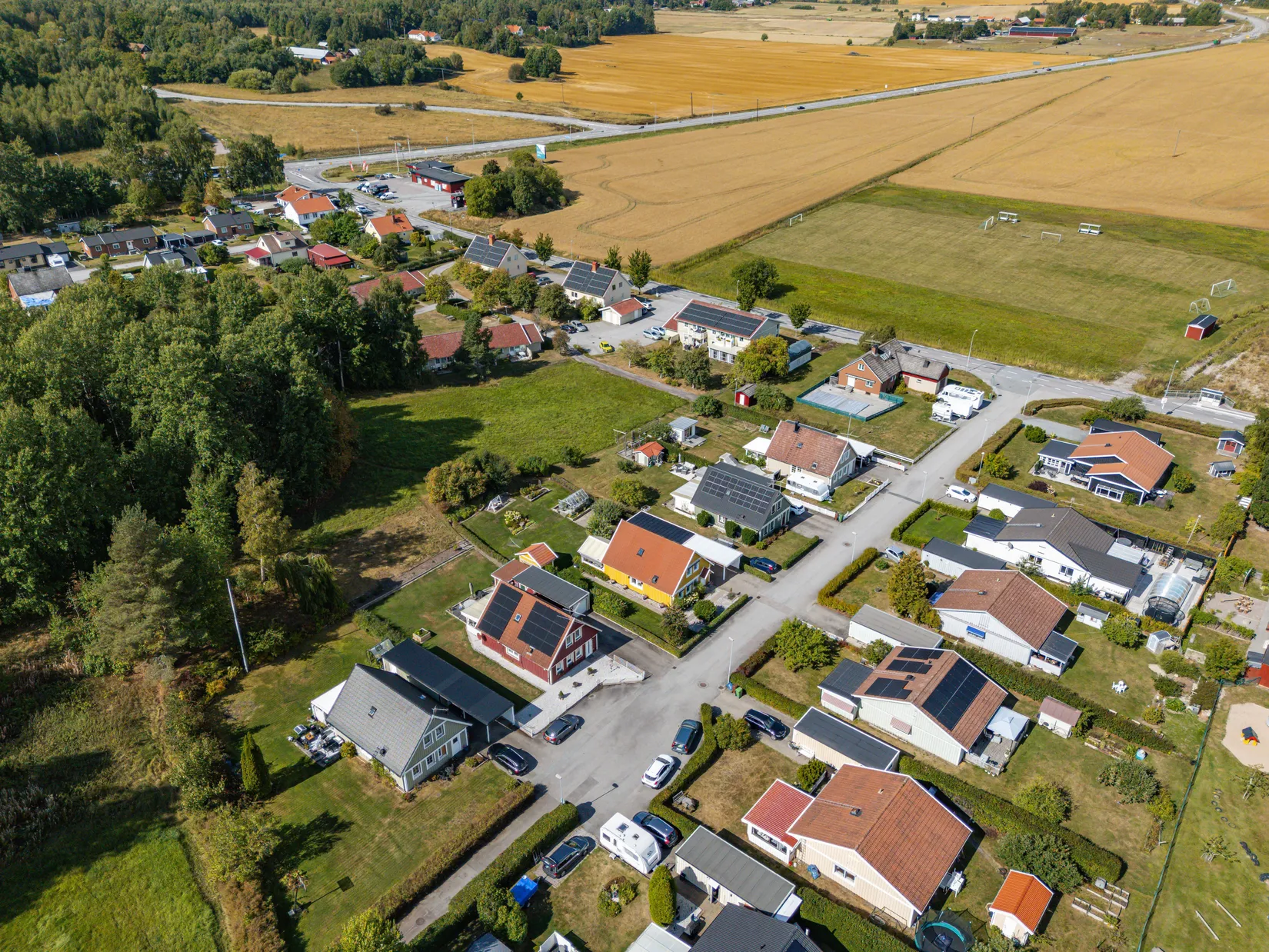 Villa, Rävabacken 8, Ekeby, Kumla