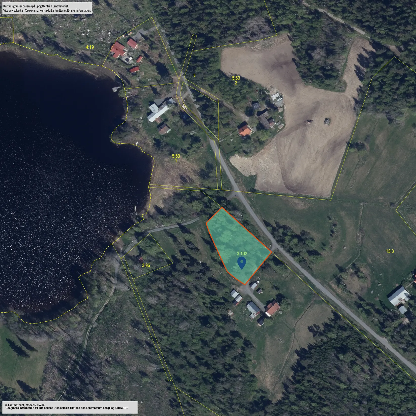 Fritidshus, Östervik 141, Östervik, Ockelbo
