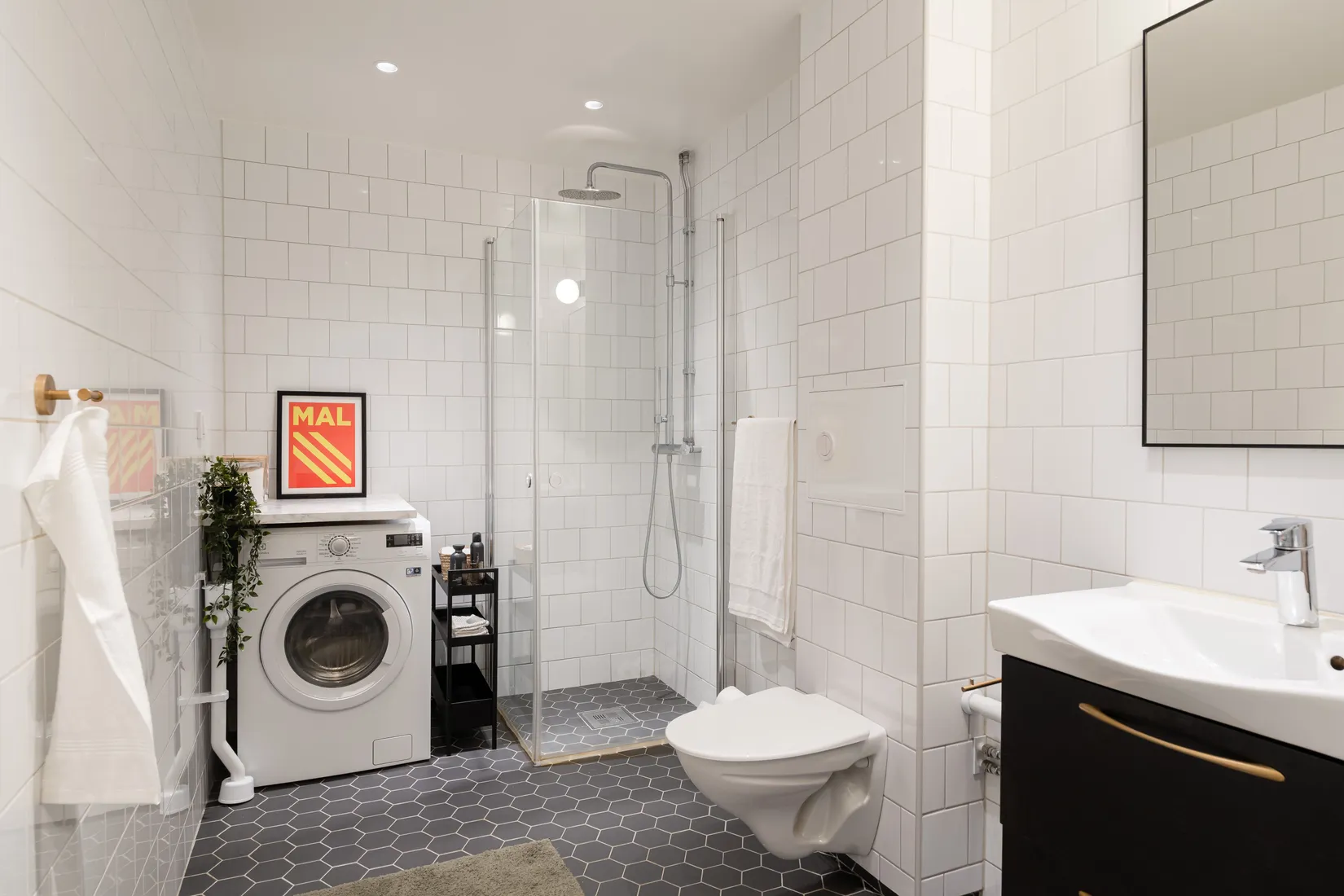 Bostadsrätt, Starrbäcksgatan 11C, 2 tr!, Centrala Sundbyberg, Sundbyberg