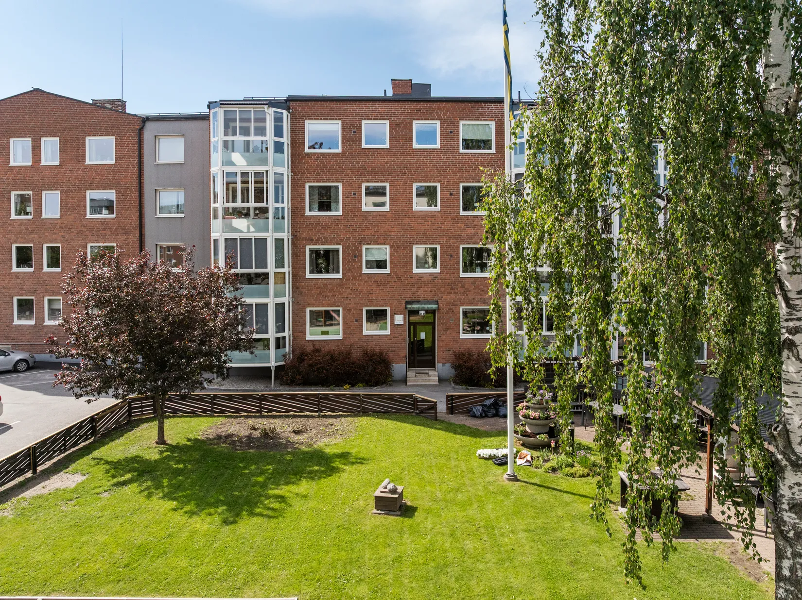 Bostadsrätt, Bergsgatan 32A, Sundsvall