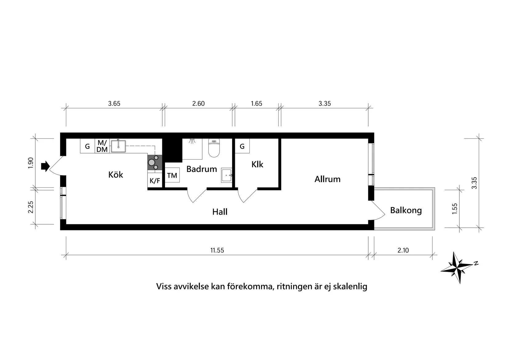Bostadsrätt, Portstråket 20, Partille Port, Partille