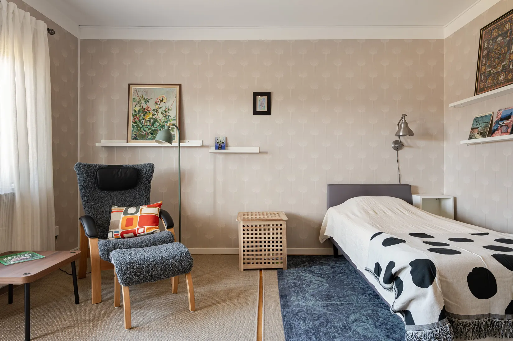 Bostadsrätt, Katarinas väg 4A, 3 vån med hiss, Centralt, Vadstena