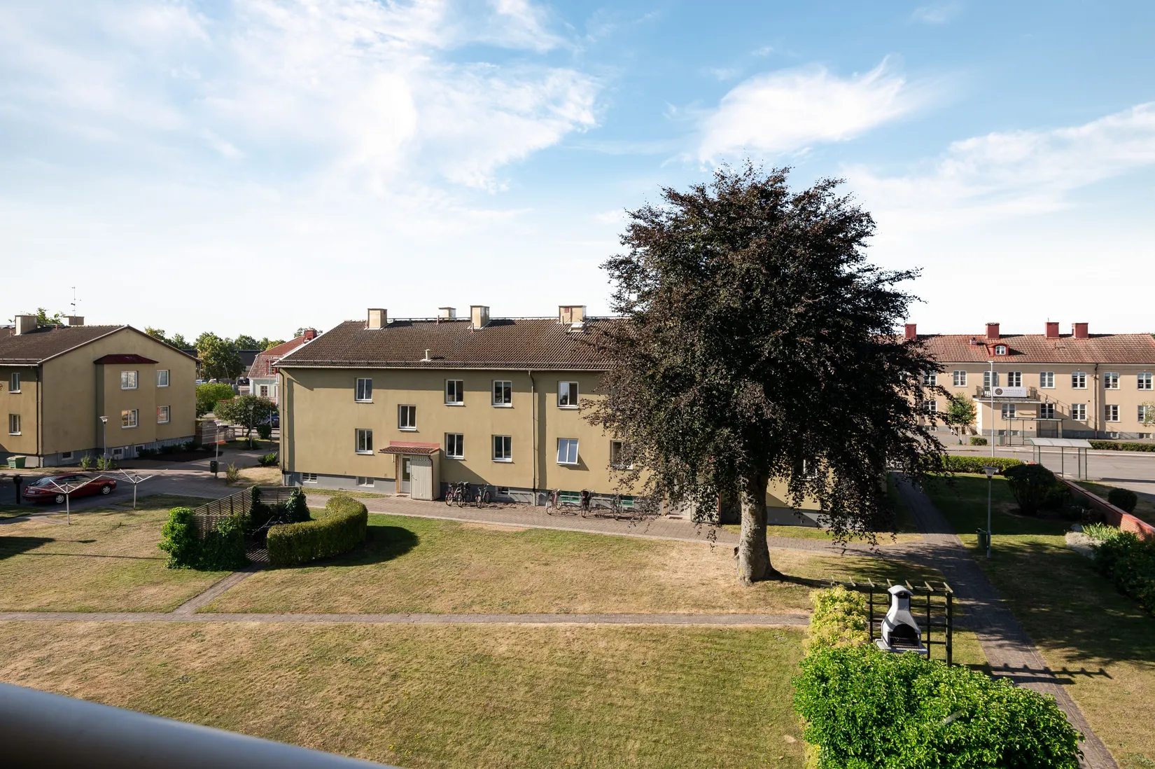Bostadsrätt, Katarinas väg 4A, 3 vån med hiss, Centralt, Vadstena