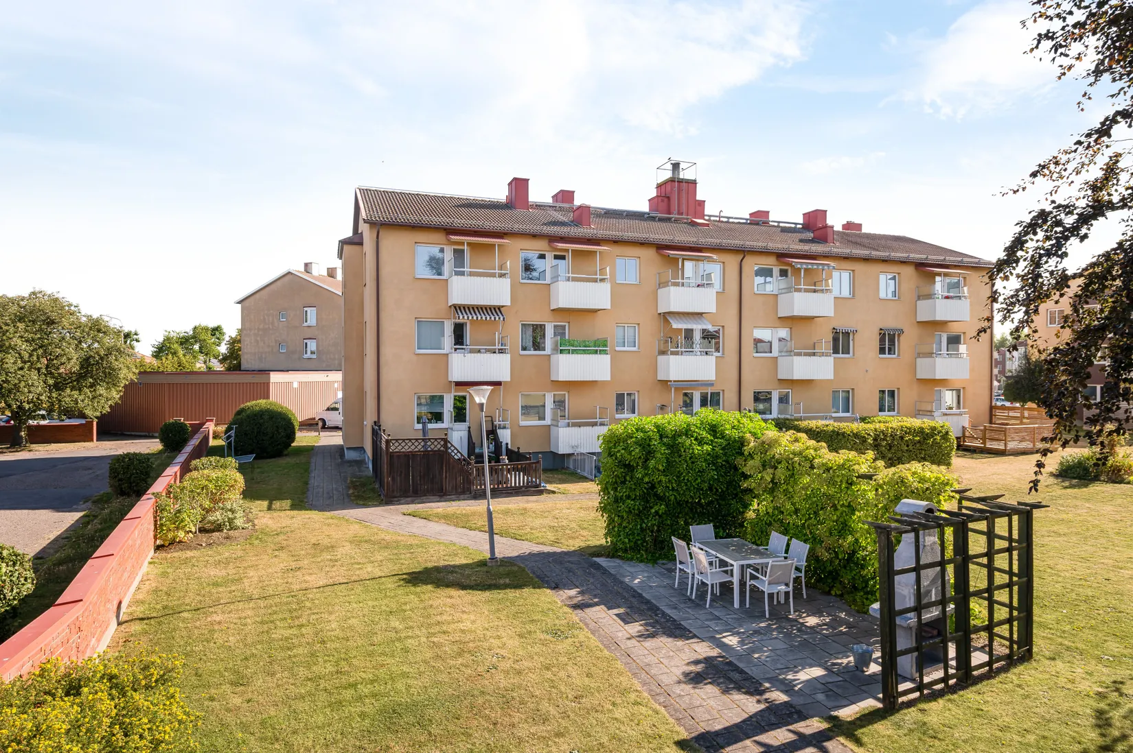 Bostadsrätt, Katarinas väg 4A, 3 vån med hiss, Centralt, Vadstena