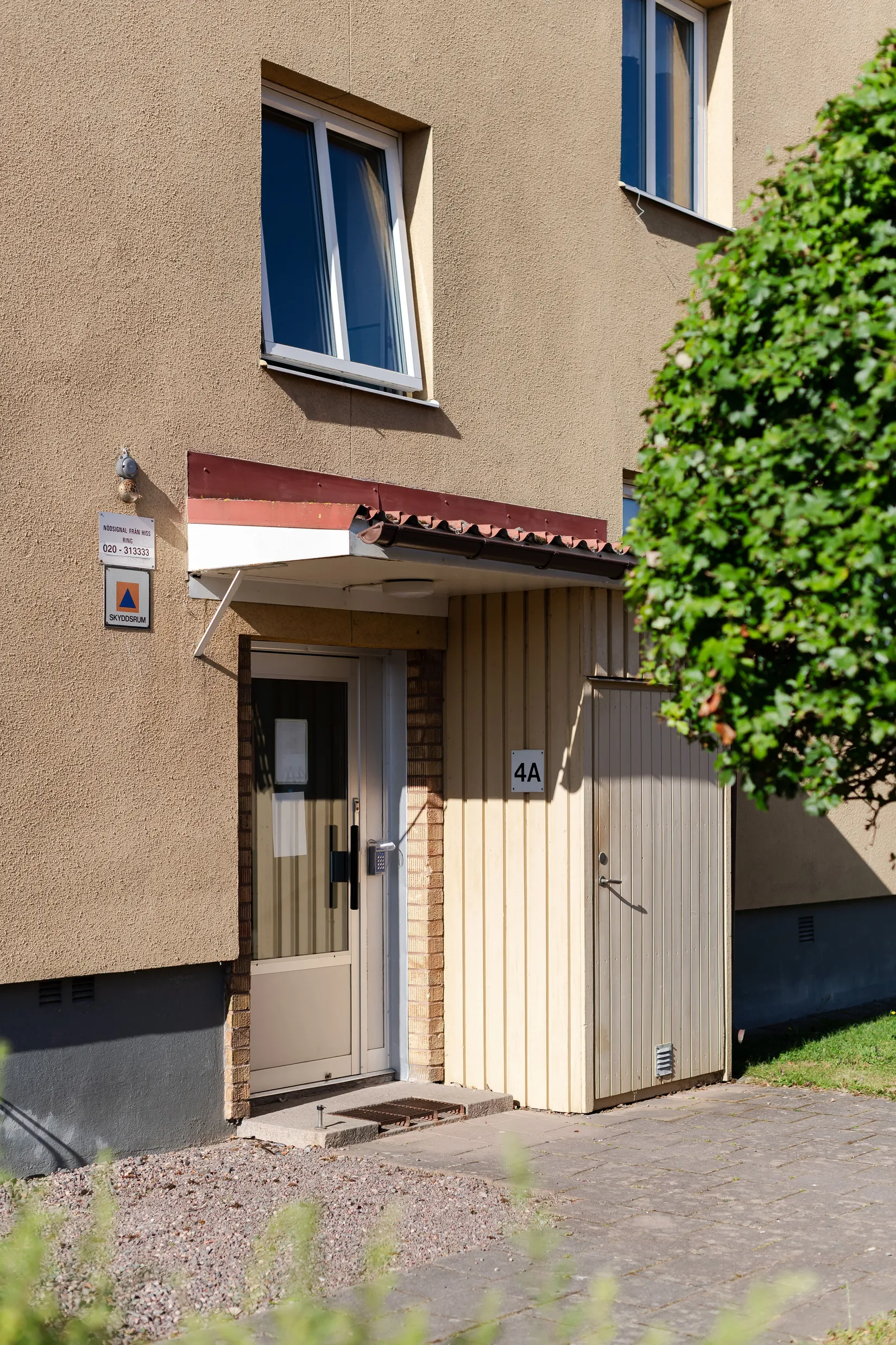 Bostadsrätt, Katarinas väg 4A, 3 vån med hiss, Centralt, Vadstena