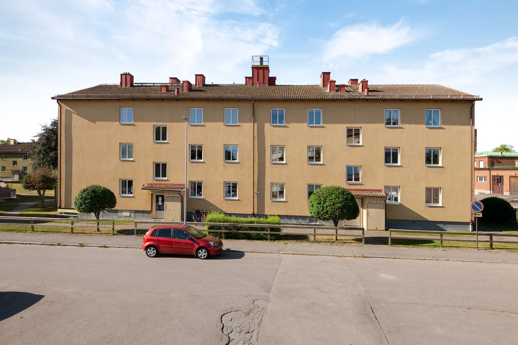 Bostadsrätt, Katarinas väg 4A, 3 vån med hiss, Centralt, Vadstena