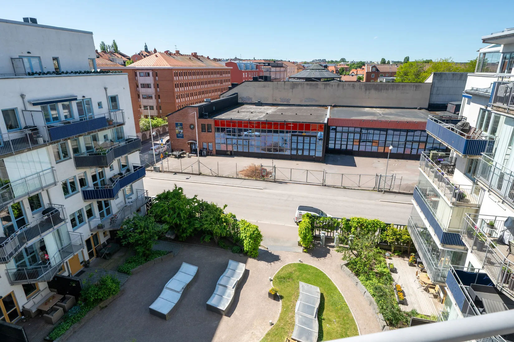 Bostadsrätt, Järnvägsgatan 2A, Vasastaden/centralt, Linköping