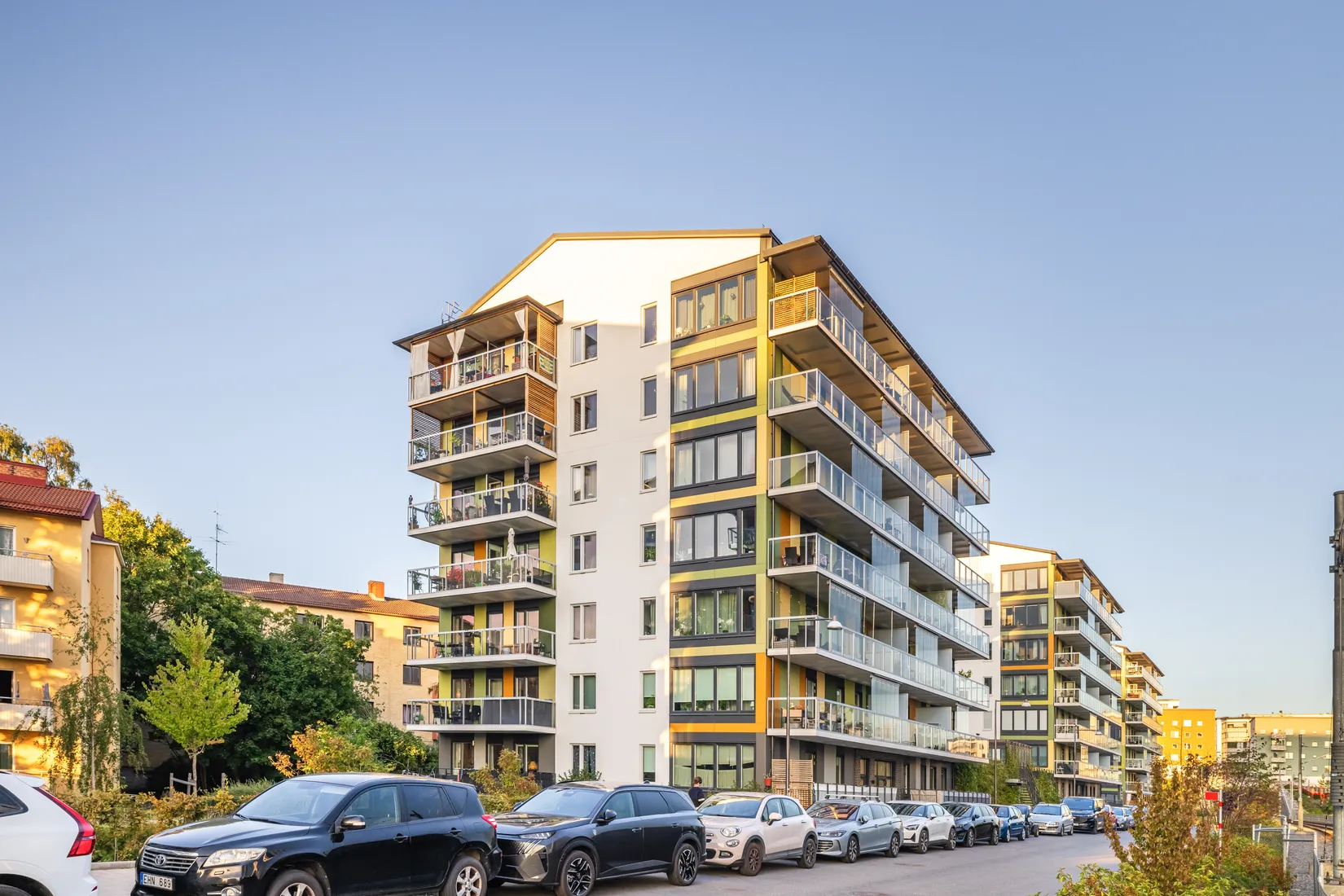 Bostadsrätt, Rörviksbacken 7, Årsta, Stockholm
