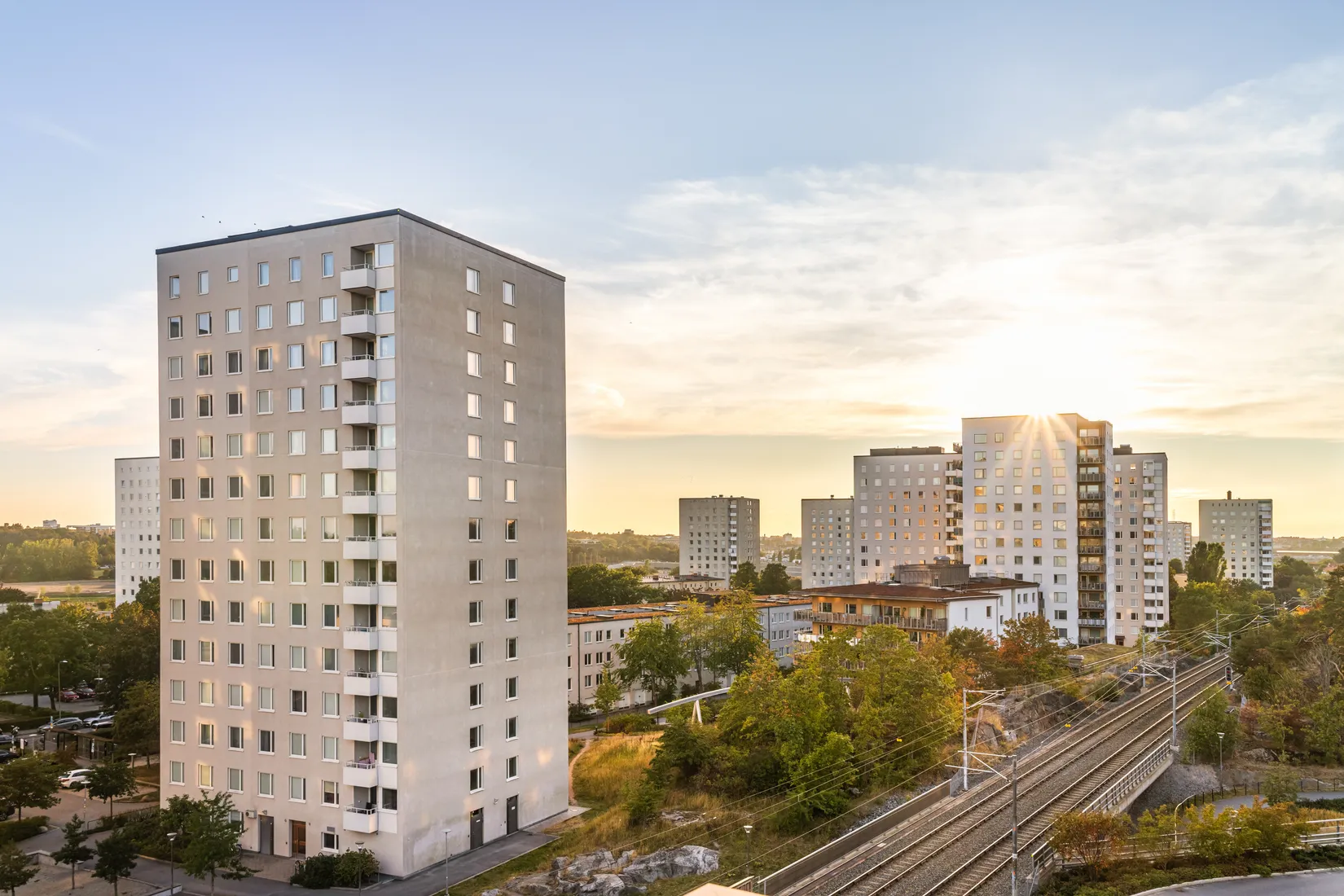 Bostadsrätt, Rörviksbacken 7, Årsta, Stockholm