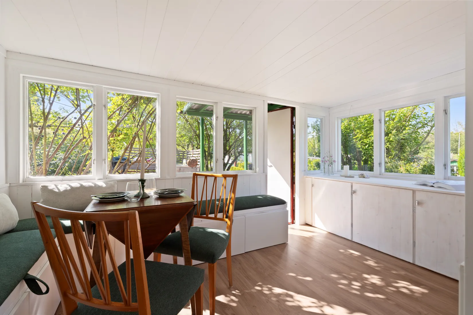Fritidshus, Järvavägen 10, lott 100-101, Ulriksdals slottspark, Solna