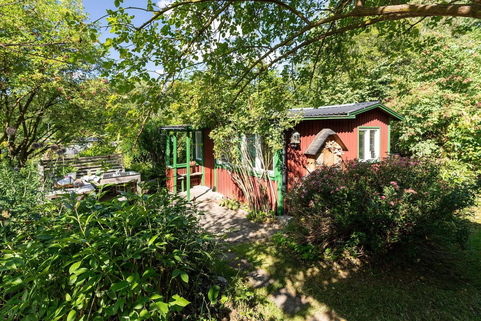 Fritidshus, Järvavägen 10, lott 100-101, Ulriksdals slottspark, Solna