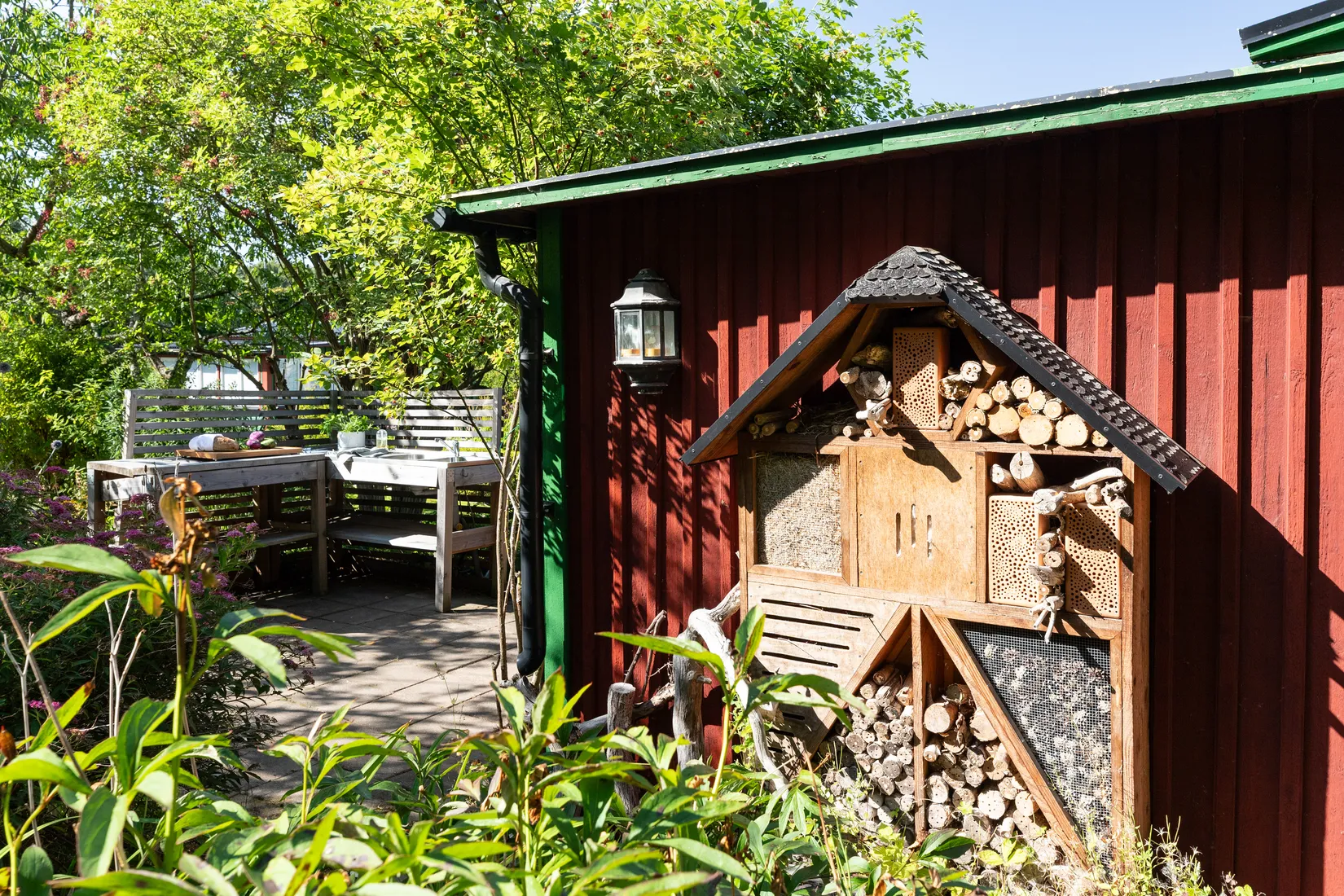 Fritidshus, Järvavägen 10, lott 100-101, Ulriksdals slottspark, Solna