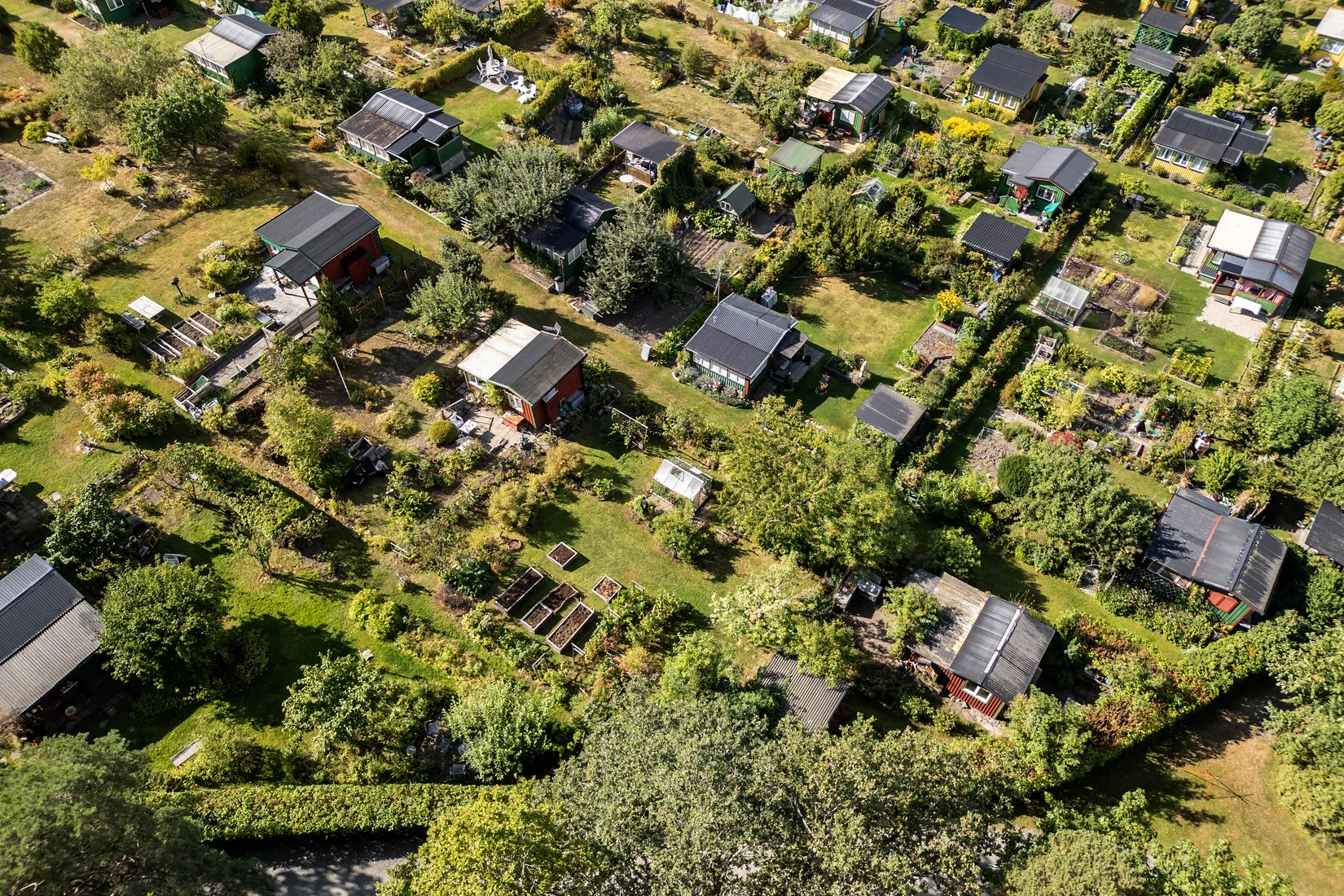 Fritidshus, Järvavägen 10, lott 100-101, Ulriksdals slottspark, Solna
