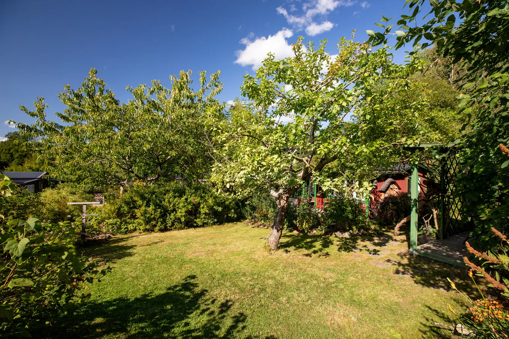 Fritidshus, Järvavägen 10, lott 100-101, Ulriksdals slottspark, Solna