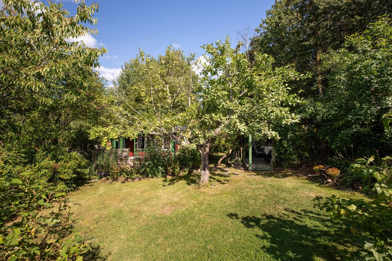 Fritidshus, Järvavägen 10, lott 100-101, Ulriksdals slottspark, Solna