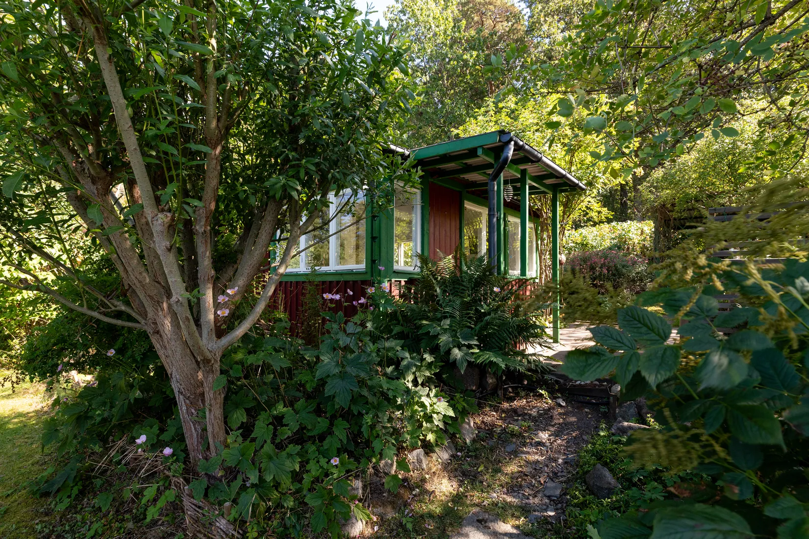 Fritidshus, Järvavägen 10, lott 100-101, Ulriksdals slottspark, Solna