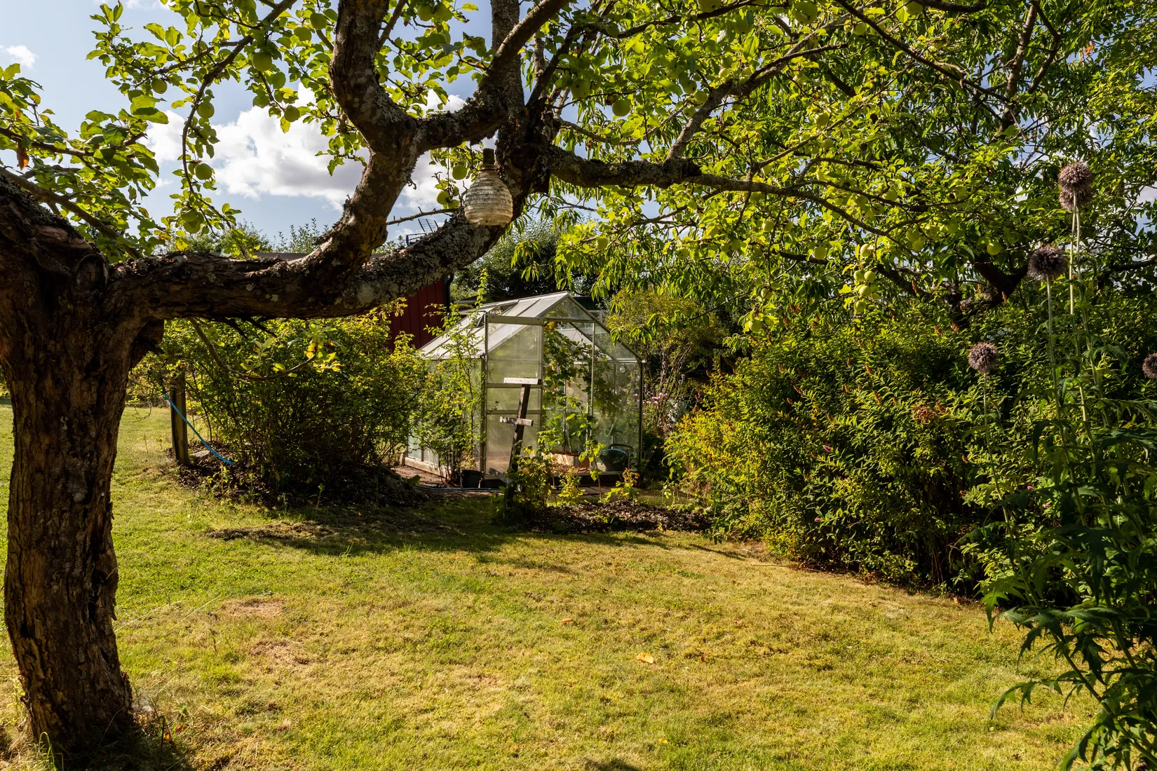 Fritidshus, Järvavägen 10, lott 100-101, Ulriksdals slottspark, Solna