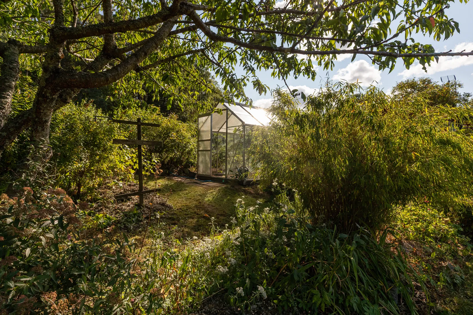 Fritidshus, Järvavägen 10, lott 100-101, Ulriksdals slottspark, Solna