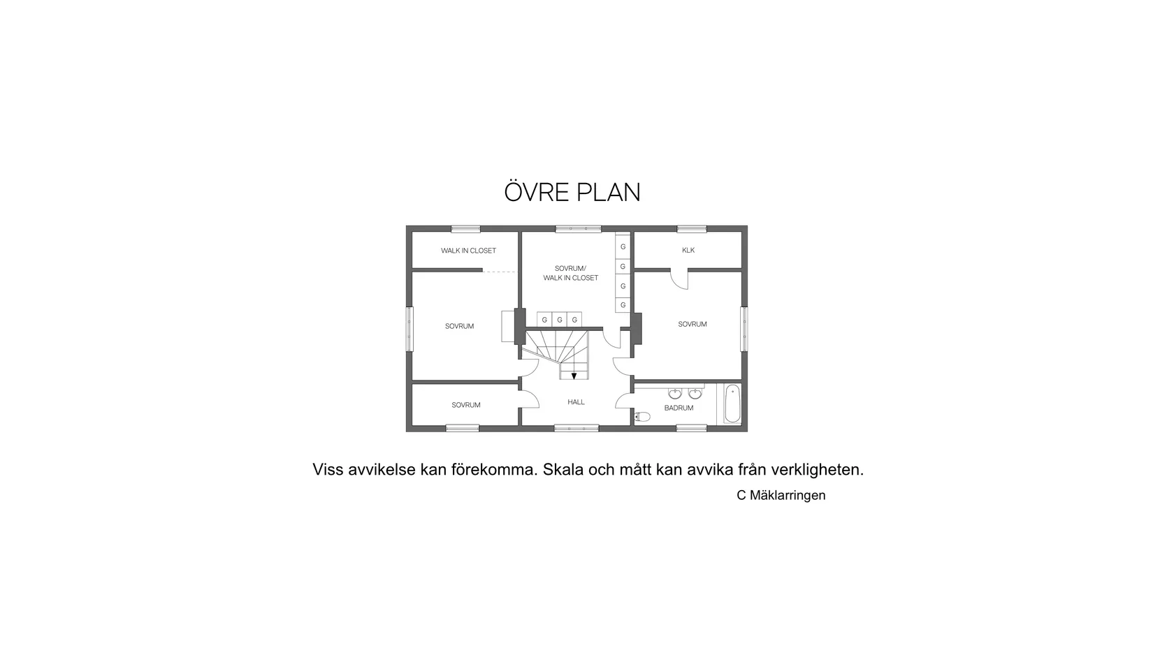 Villa, Gamla vägen 7, Tillberga, Västerås