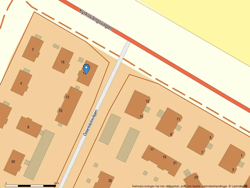 Villa, Östanbäcksvägen 14, Södra Sandby, Lund