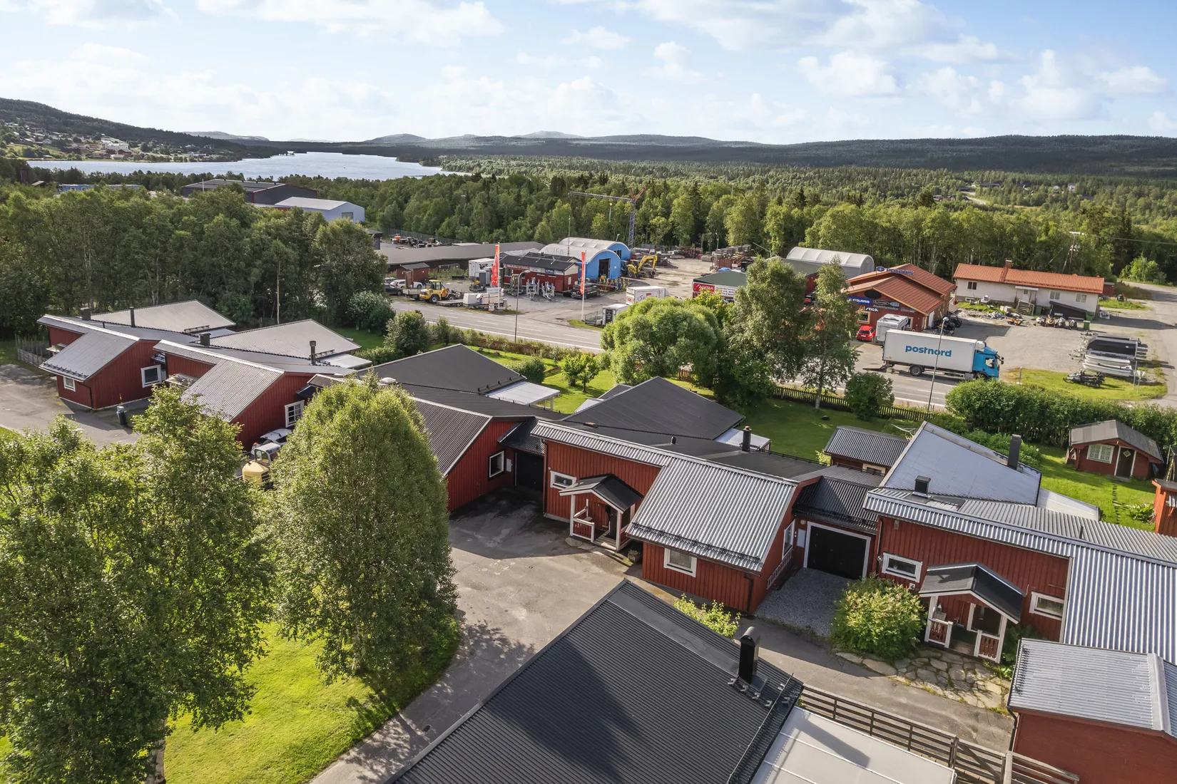 Radhus, Torpstigen 6, Funäsdalen, Härjedalen