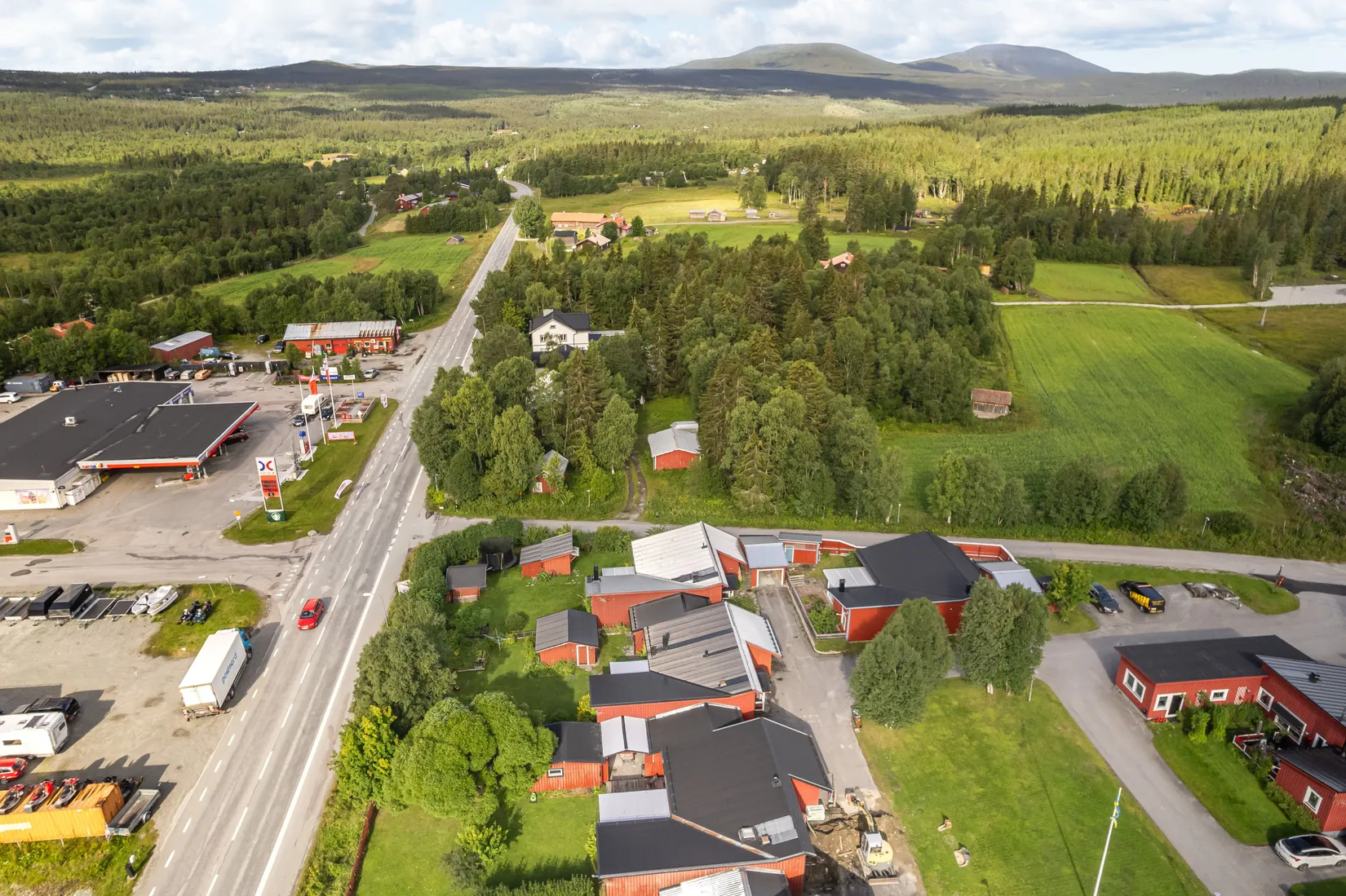 Radhus, Torpstigen 6, Funäsdalen, Härjedalen