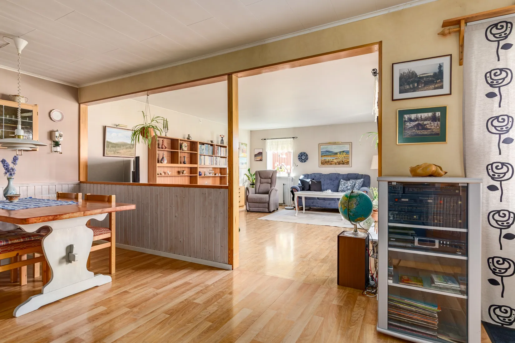 Radhus, Torpstigen 6, Funäsdalen, Härjedalen