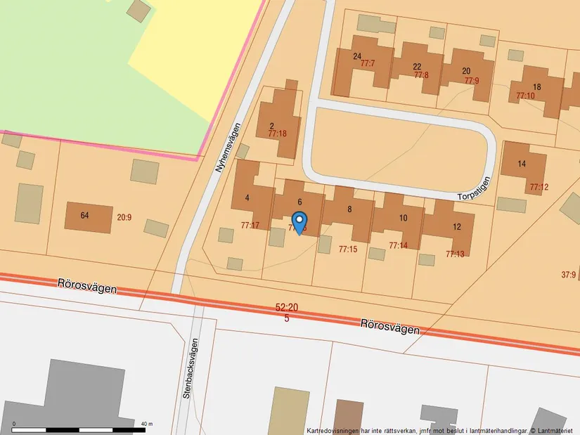 Radhus, Torpstigen 6, Funäsdalen, Härjedalen