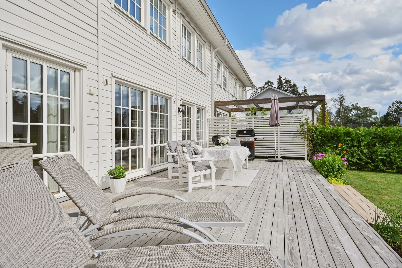 Radhus, Ardennervägen 2D, Svinninge, Österåker