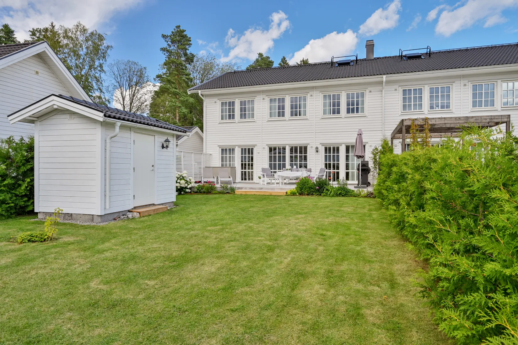 Radhus, Ardennervägen 2D, Svinninge, Österåker