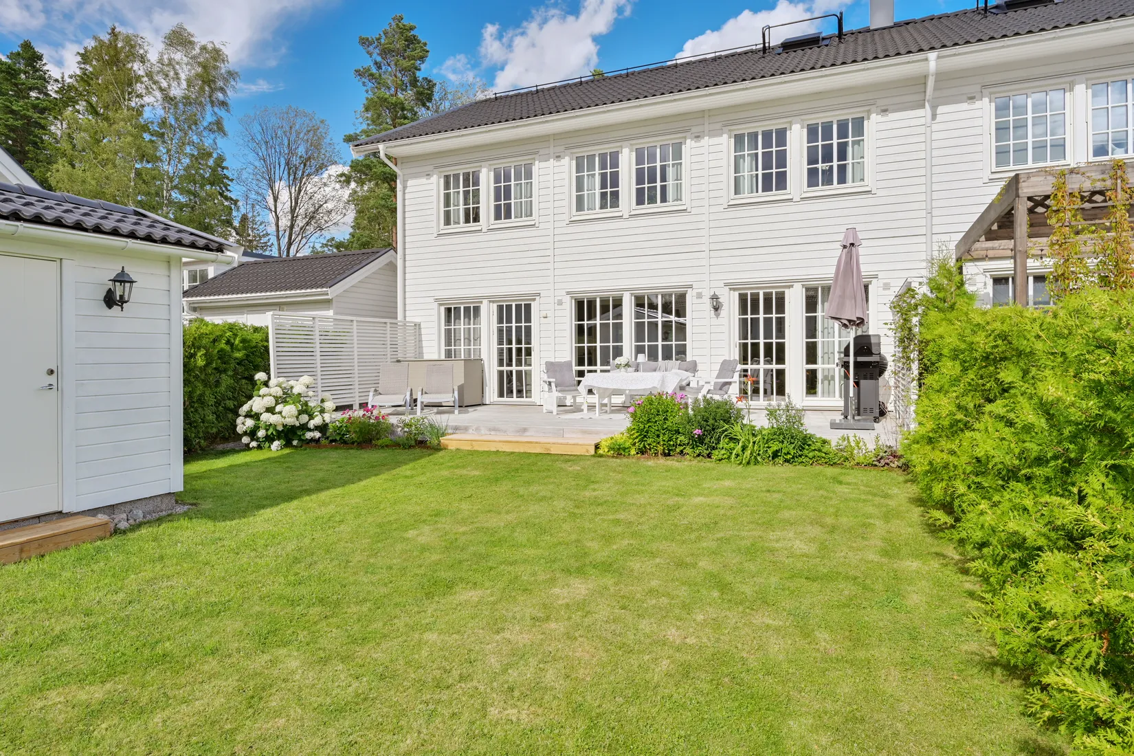 Radhus, Ardennervägen 2D, Svinninge, Österåker