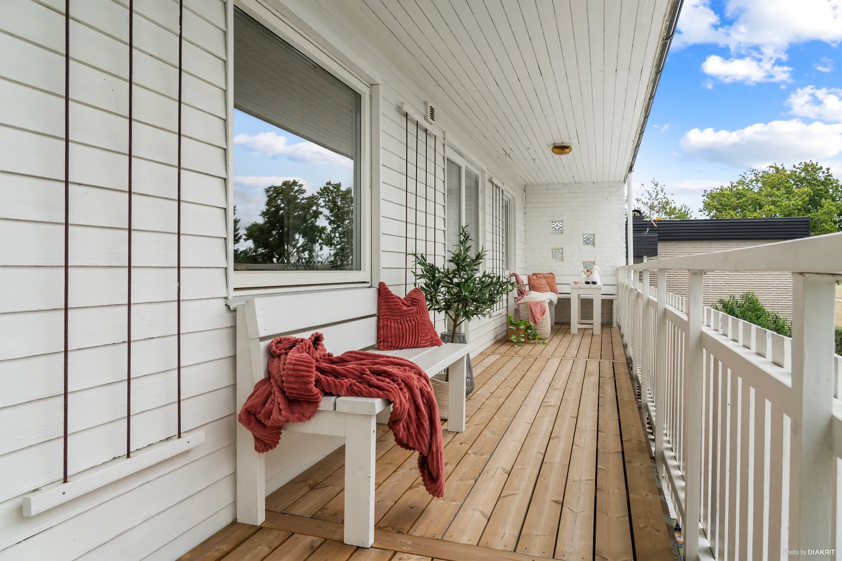 Villa, Hjortronvägen 24, Vinbergs Samhälle, Falkenberg