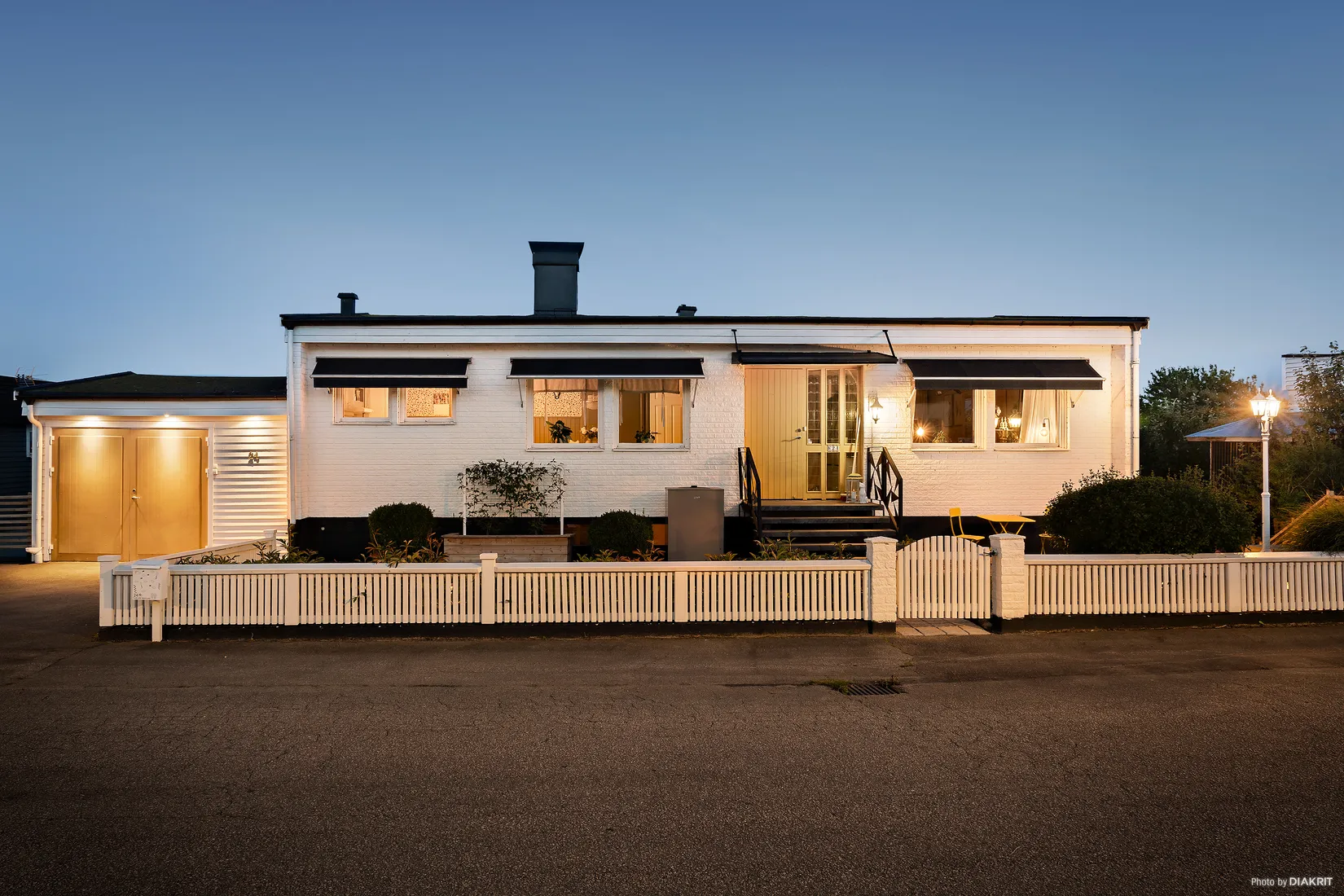 Villa, Hjortronvägen 24, Vinbergs Samhälle, Falkenberg