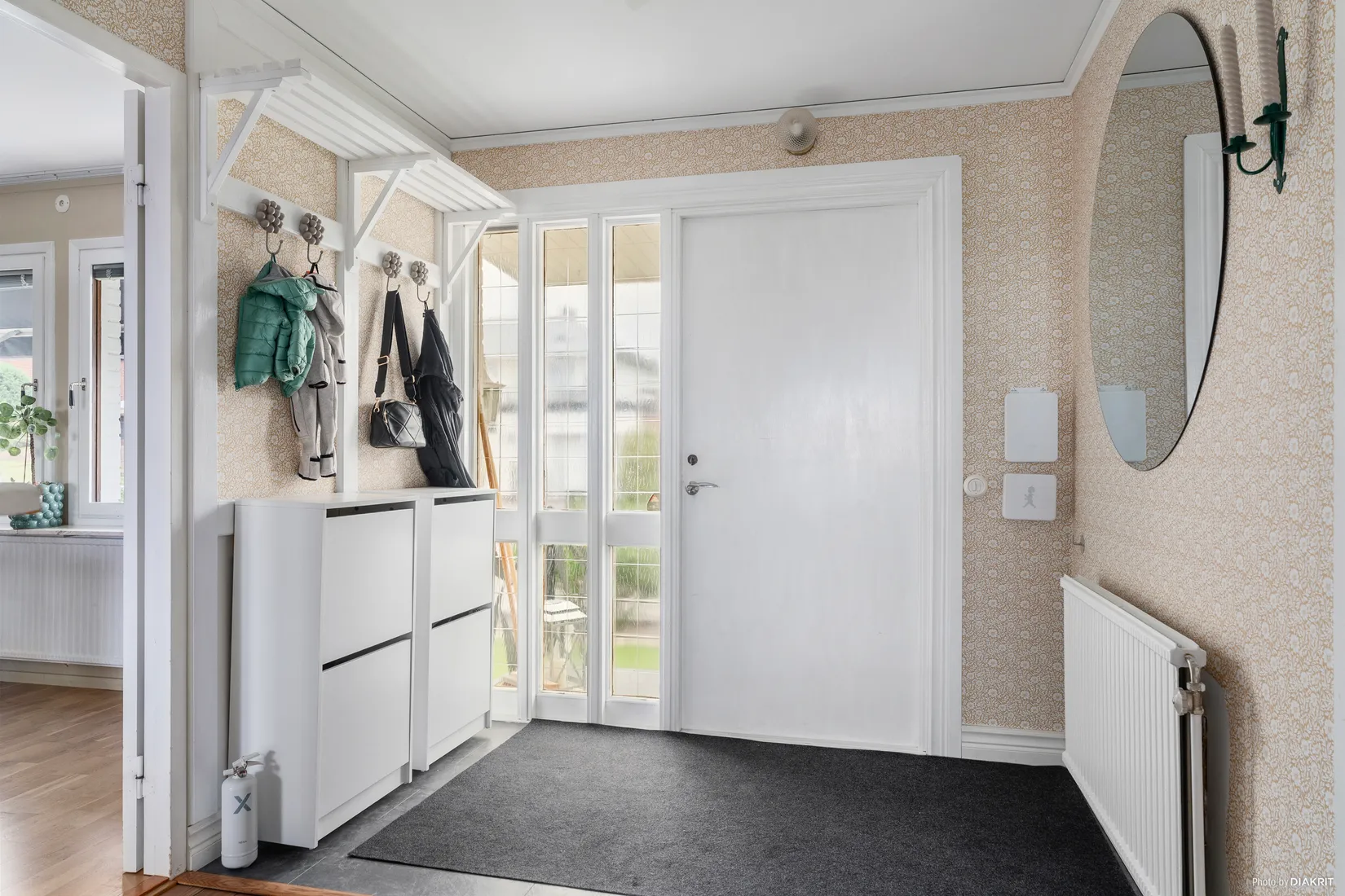 Villa, Hjortronvägen 24, Vinbergs Samhälle, Falkenberg