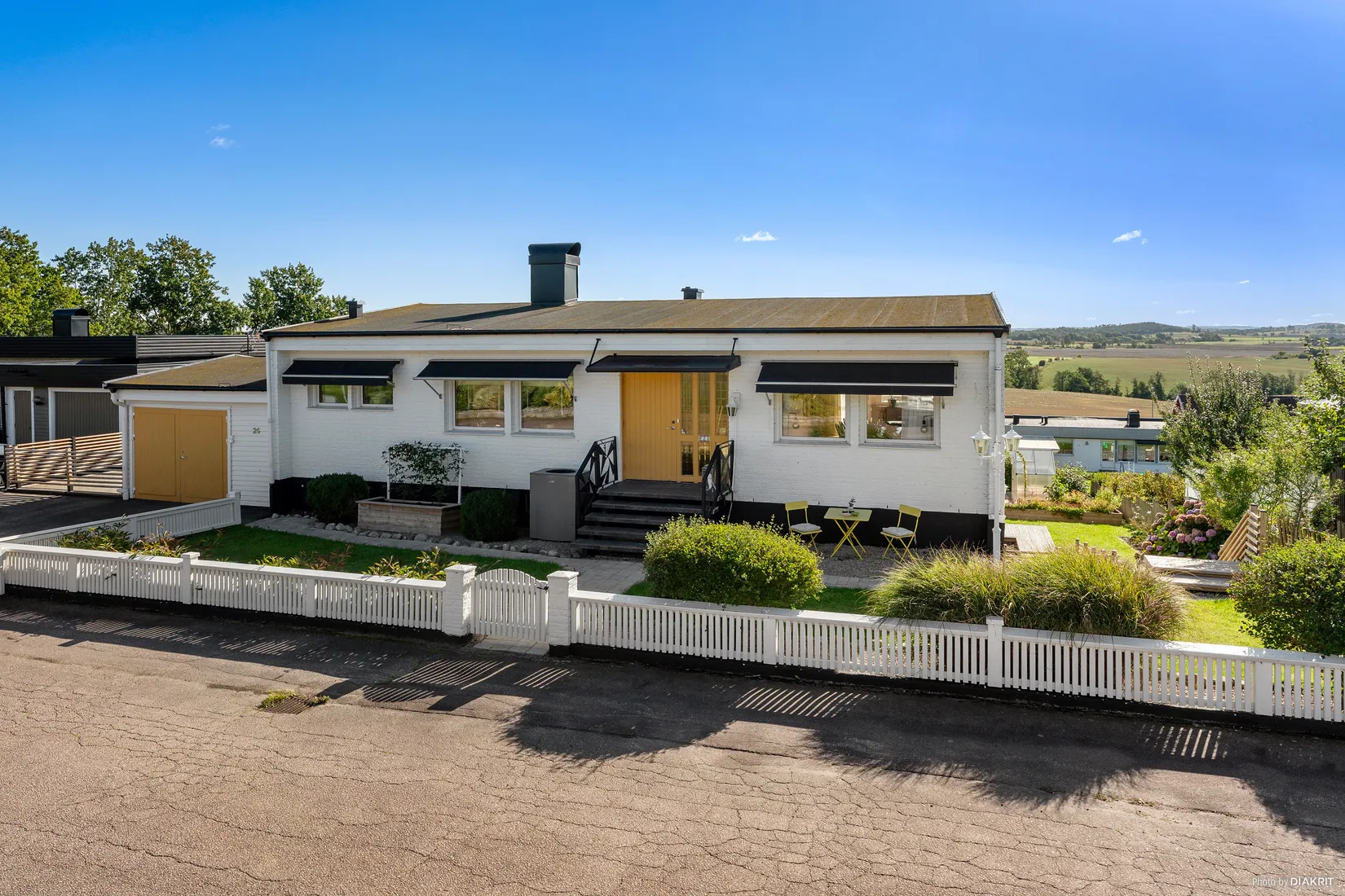 Villa, Hjortronvägen 24, Vinbergs Samhälle, Falkenberg