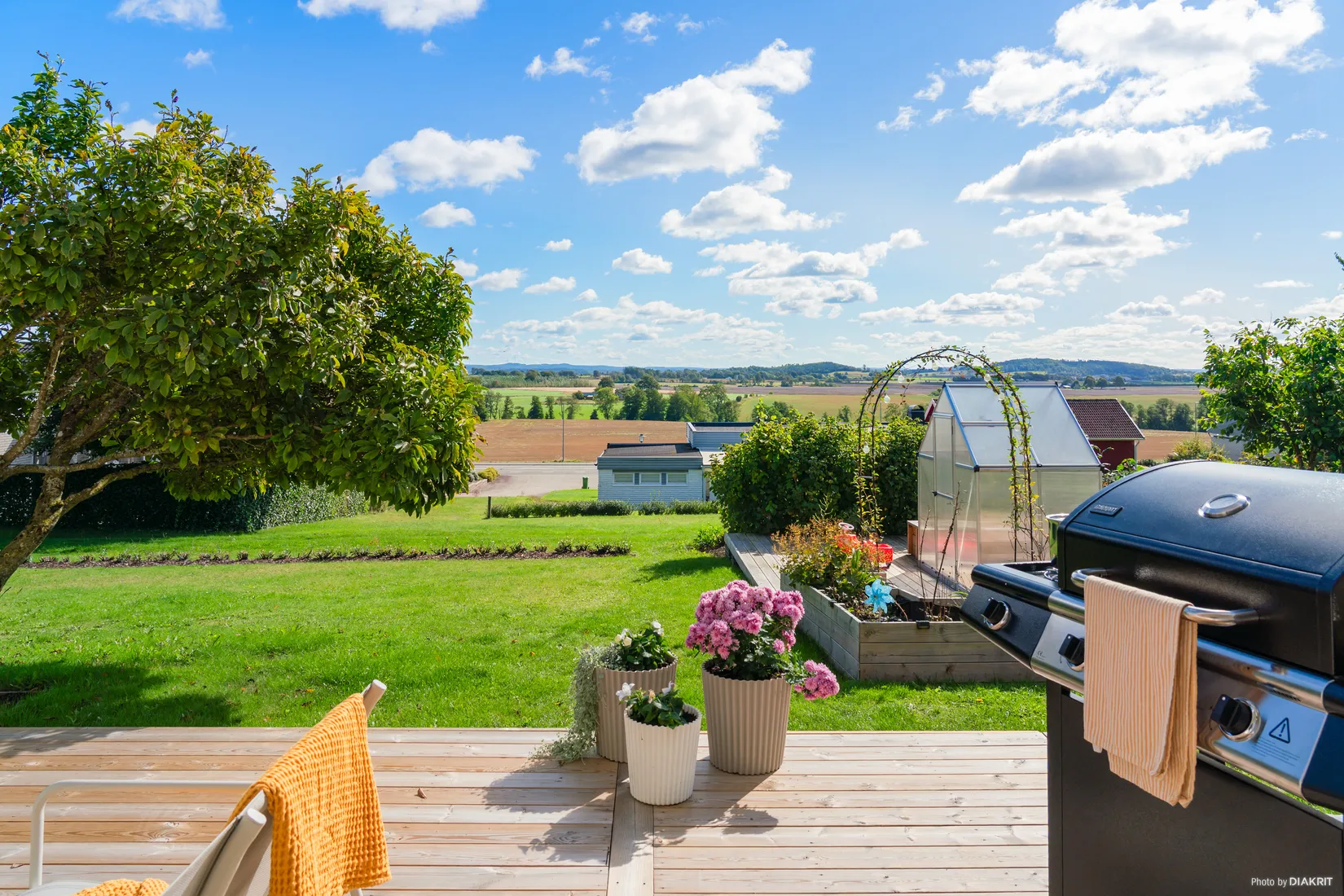Villa, Hjortronvägen 24, Vinbergs Samhälle, Falkenberg
