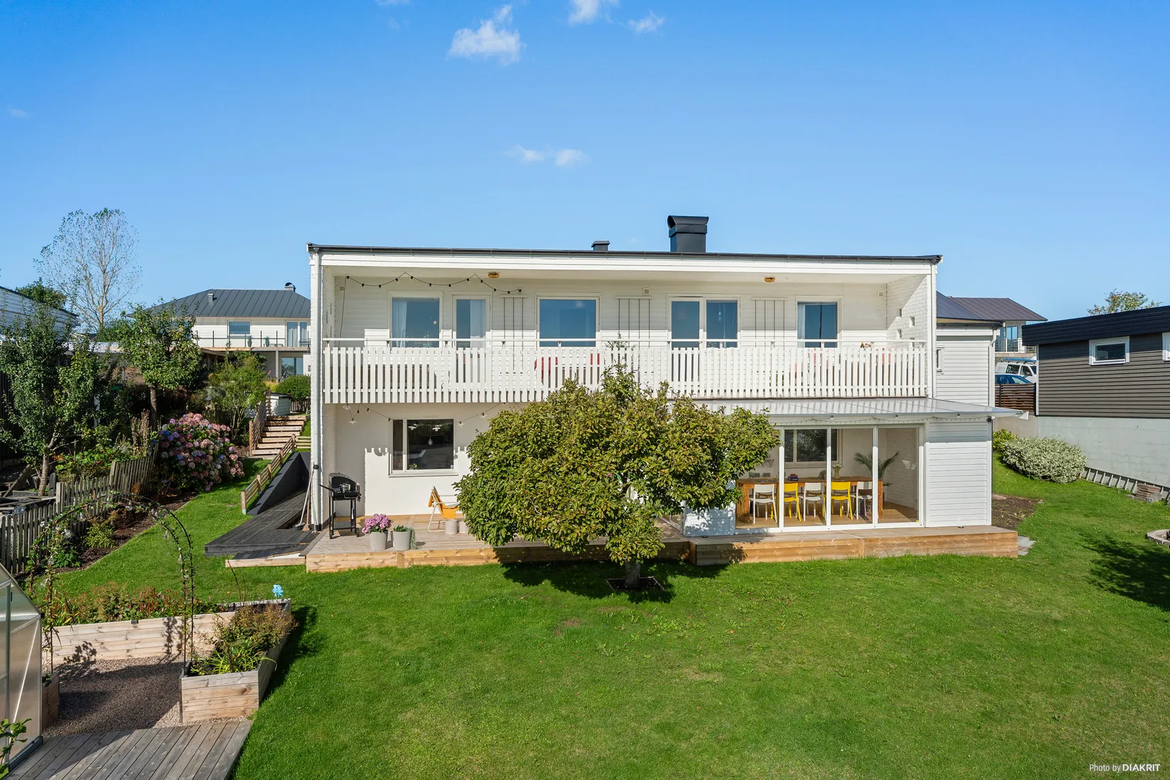 Villa, Hjortronvägen 24, Vinbergs Samhälle, Falkenberg