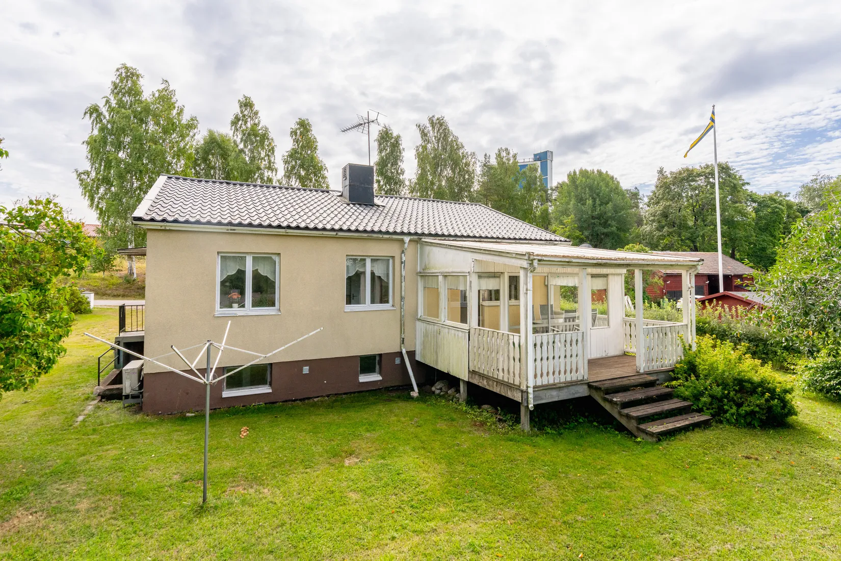 Villa, Trollsvedsvägen 36, Valbo, Gävle