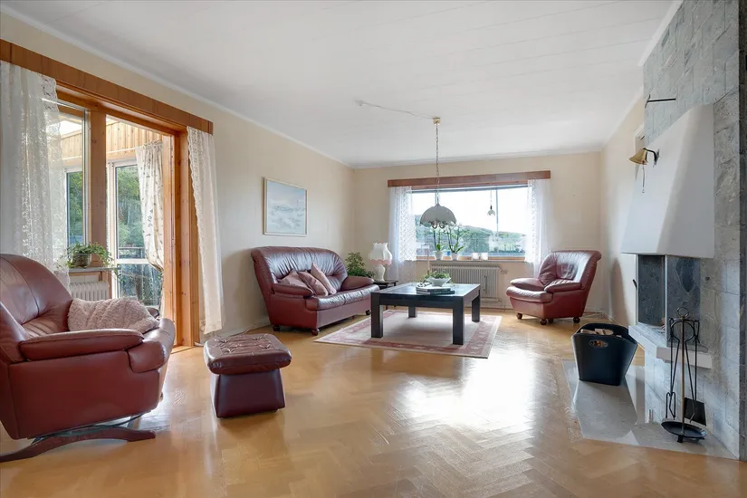 Villa, Repslagarvägen 1, Bleket, Tjörn