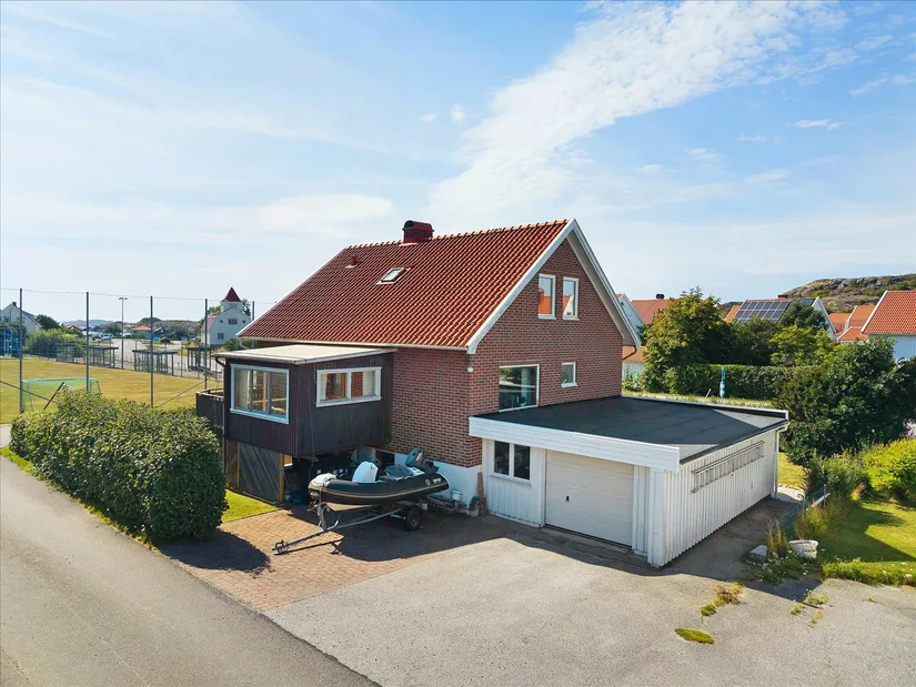 Villa, Repslagarvägen 1, Bleket, Tjörn