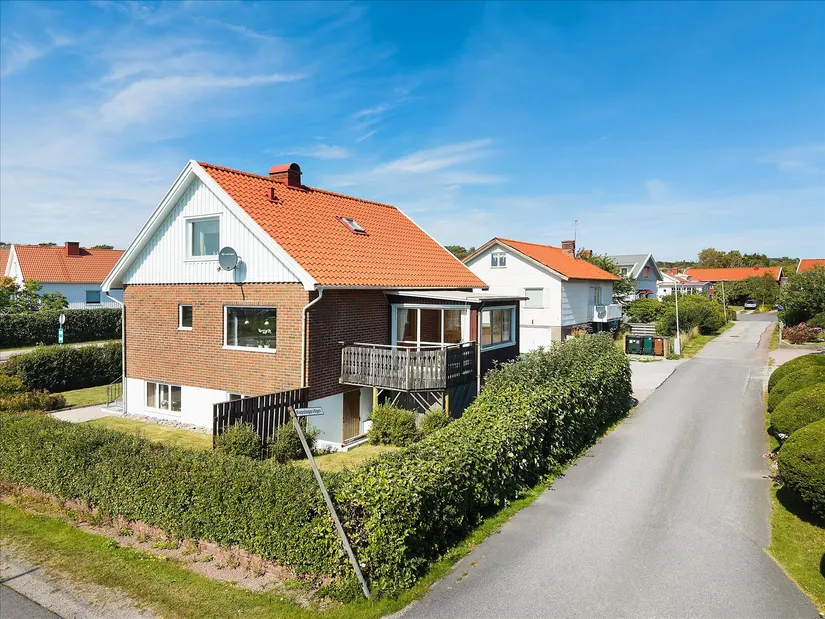 Villa, Repslagarvägen 1, Bleket, Tjörn