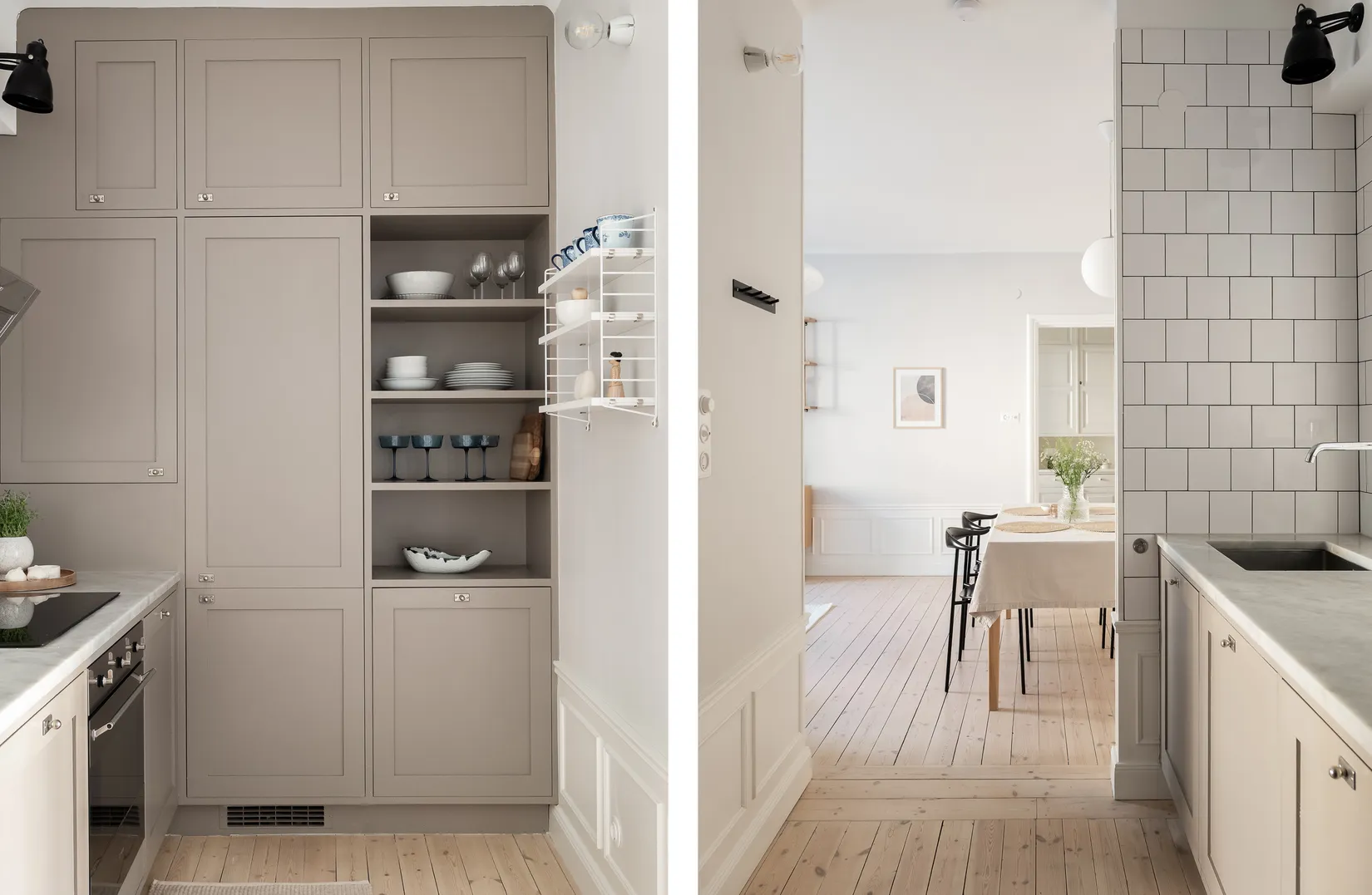 Bostadsrätt, Tre liljor 3, 1,5tr, Vasastan, Stockholm