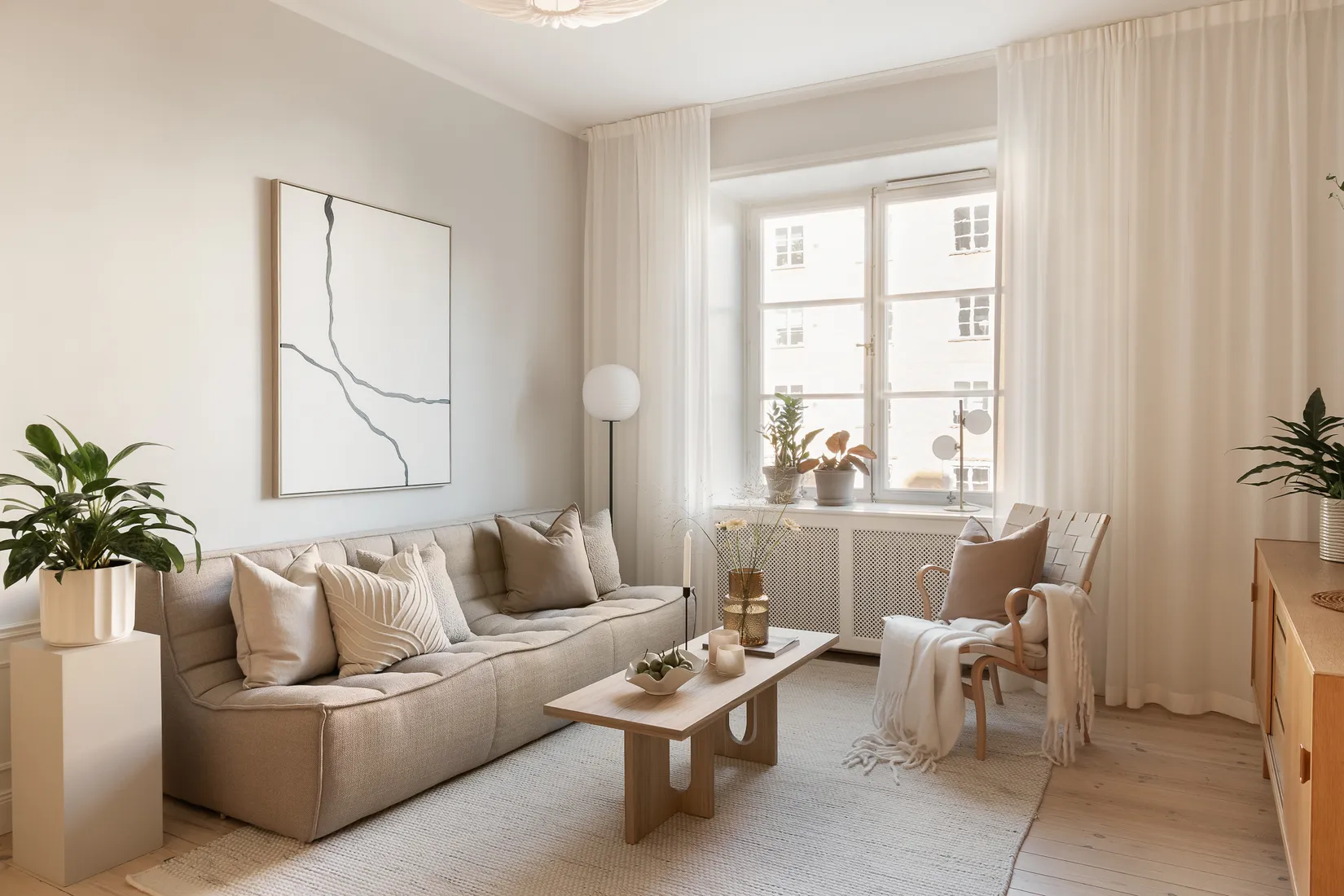 Bostadsrätt, Tre liljor 3, 1,5tr, Vasastan, Stockholm