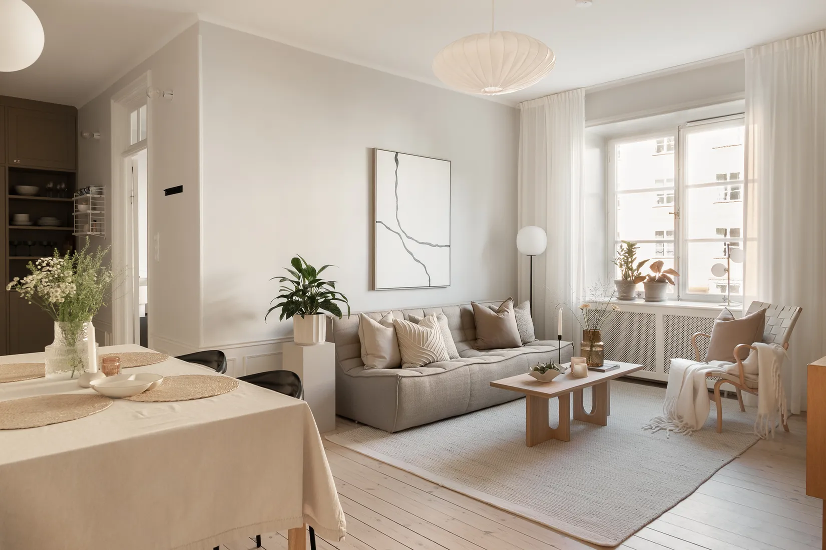 Bostadsrätt, Tre liljor 3, 1,5tr, Vasastan, Stockholm
