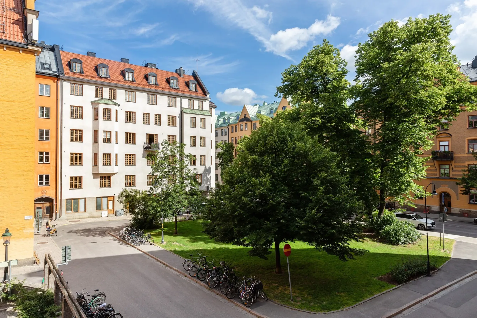 Bostadsrätt, Tre liljor 3, 1,5tr, Vasastan, Stockholm