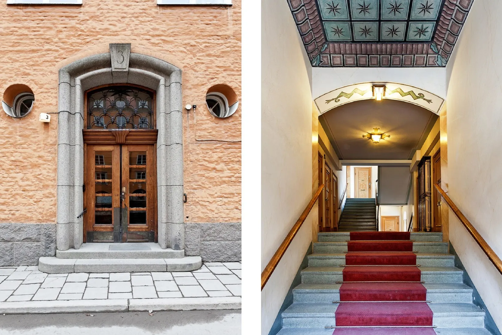 Bostadsrätt, Tre liljor 3, 1,5tr, Vasastan, Stockholm