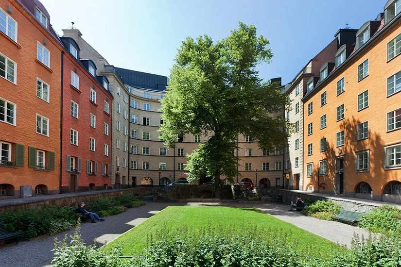 Bostadsrätt, Tre liljor 3, 1,5tr, Vasastan, Stockholm