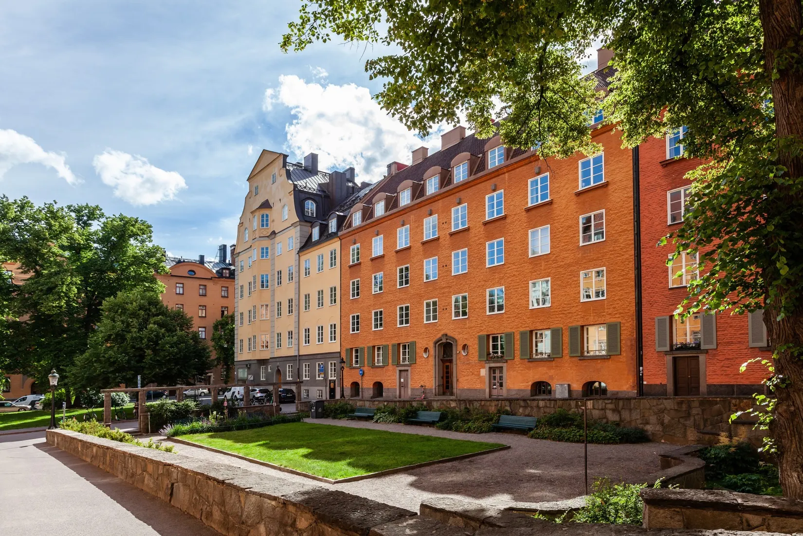 Bostadsrätt, Tre liljor 3, 1,5tr, Vasastan, Stockholm