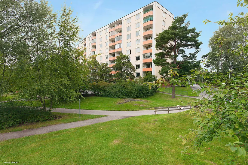 Bostadsrätt, Sikvägen 43, 6 tr, Tyresö Centrum, Tyresö