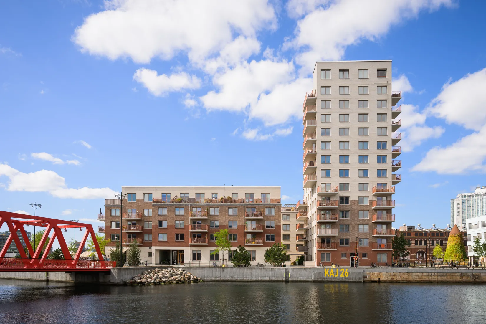 Bostadsrätt, Ångfärjekajen 16, Varvstaden, Malmö